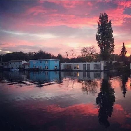Amster Houseboat Bed Without Breakfast Amesterdão Exterior foto