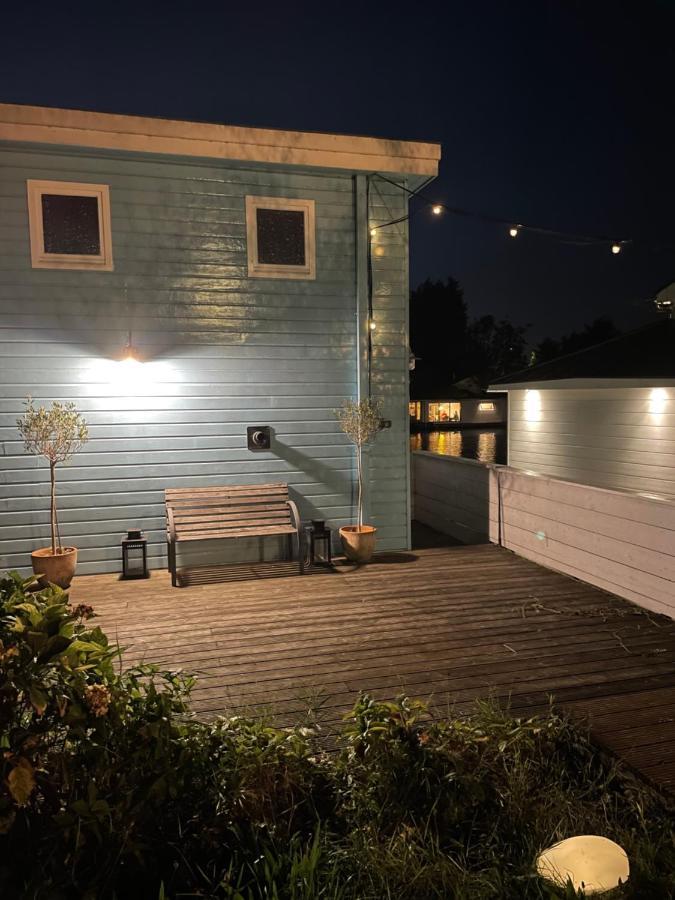 Amster Houseboat Bed Without Breakfast Amesterdão Exterior foto