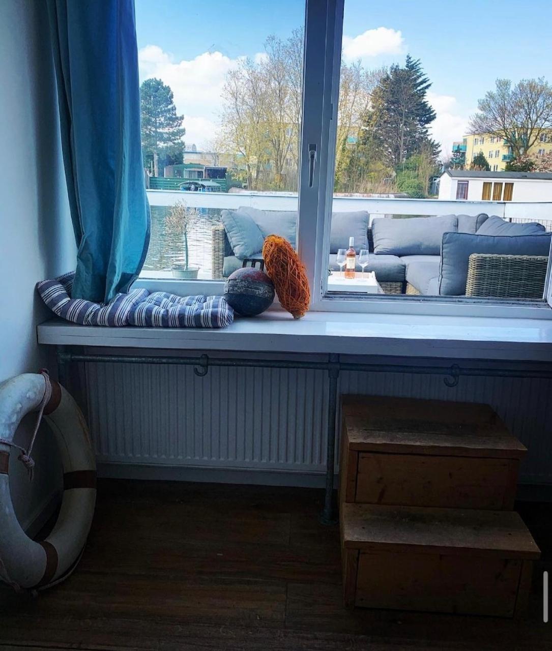 Amster Houseboat Bed Without Breakfast Amesterdão Exterior foto