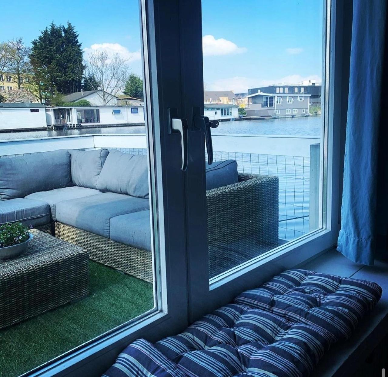 Amster Houseboat Bed Without Breakfast Amesterdão Exterior foto
